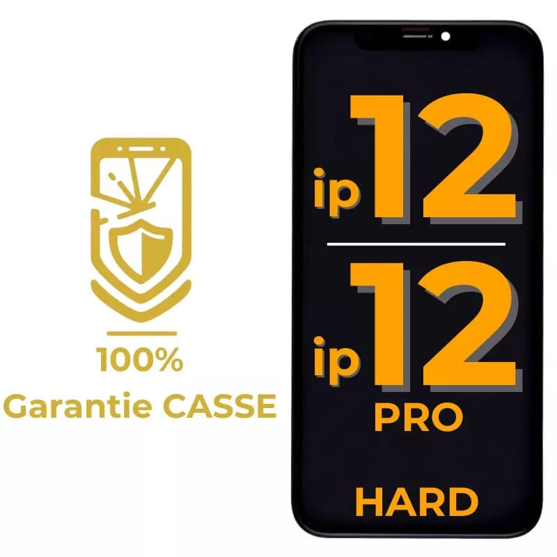 Livraison gratuite Écrans Écran complet HARD OLED + Garantie Casse iPhone 12