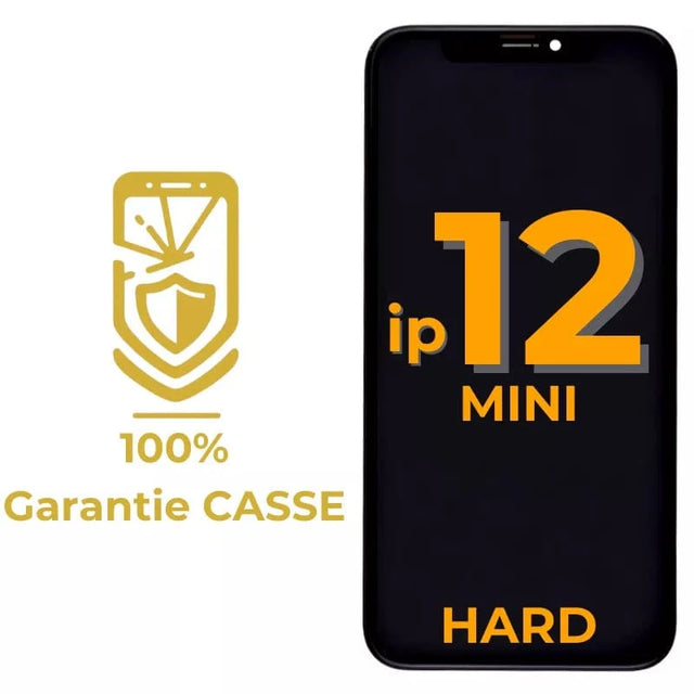 Livraison gratuite Écrans Écran complet HARD OLED + Garantie Casse iPhone 12 Mini