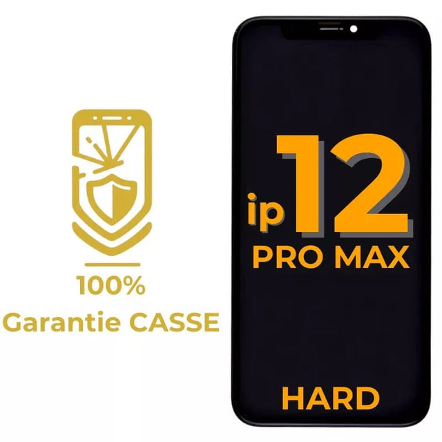 Livraison gratuite Écrans Écran complet HARD OLED + Garantie Casse iPhone 12 Pro Max