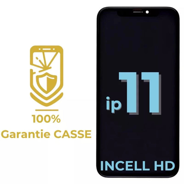 Livraison gratuite Écrans Écran complet Incell HD + Garantie Casse iPhone 11