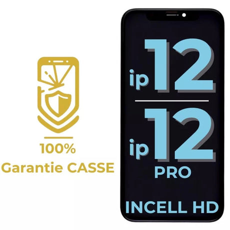 Livraison gratuite Écrans Écran complet Incell HD + Garantie Casse iPhone 12