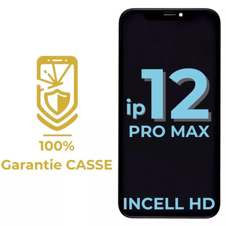 Livraison gratuite Écrans Écran complet Incell HD + Garantie Casse iPhone 12 Pro Max