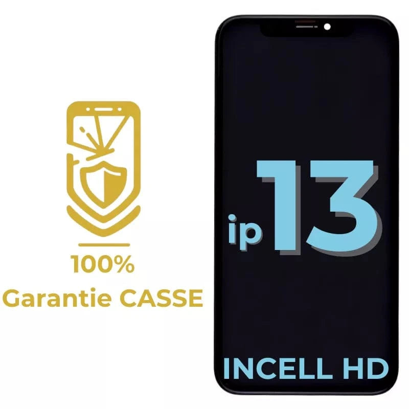 Livraison gratuite Écrans Écran complet Incell HD + Garantie Casse iPhone 13