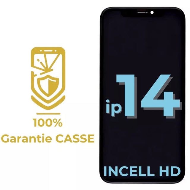 Livraison gratuite Écrans Écran complet Incell HD + Garantie Casse iPhone 14