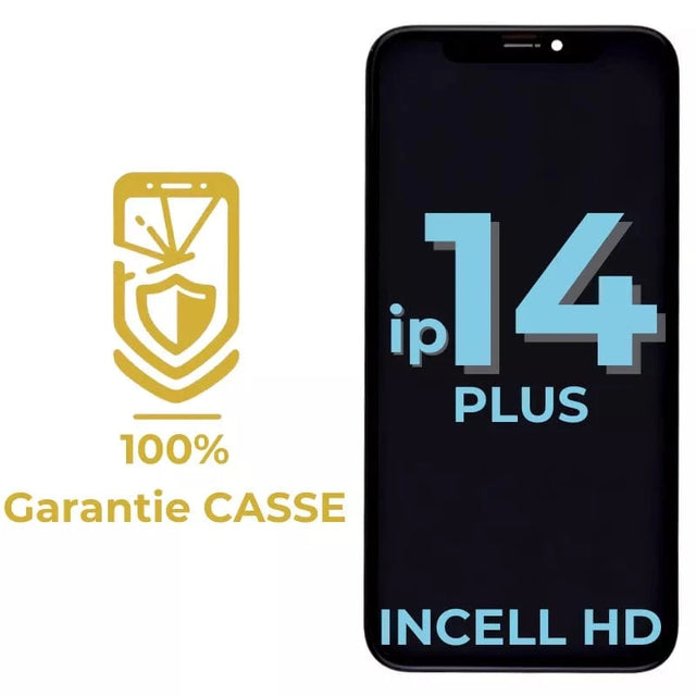 Livraison gratuite Écrans Écran complet Incell HD + Garantie Casse iPhone 14 Plus