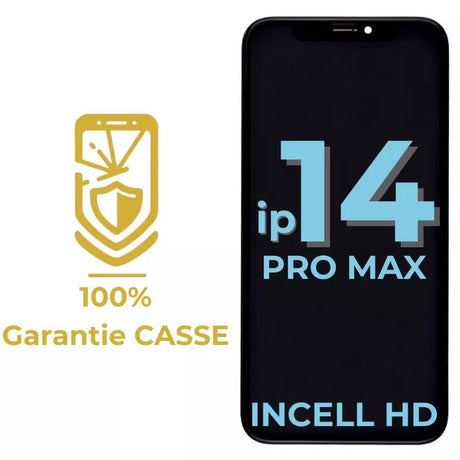 Livraison gratuite Écrans Écran complet Incell HD + Garantie Casse iPhone 14 Pro Max