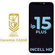 Livraison gratuite Écrans Écran complet Incell HD + Garantie Casse iPhone 15 Plus