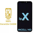 Livraison gratuite Écrans Écran complet Incell HD + Garantie Casse iPhone X