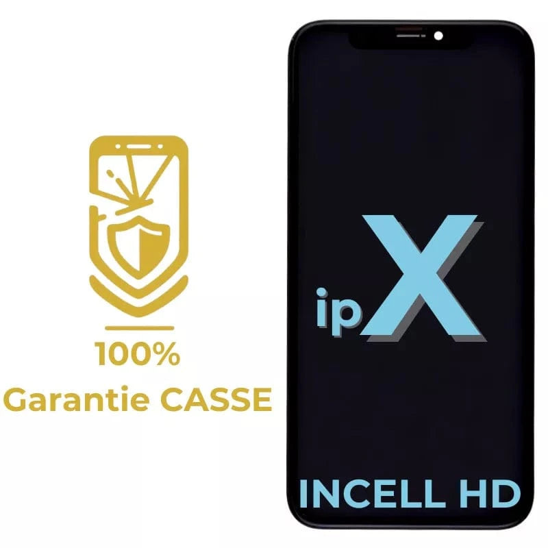 Livraison gratuite Écrans Écran complet Incell HD + Garantie Casse iPhone X