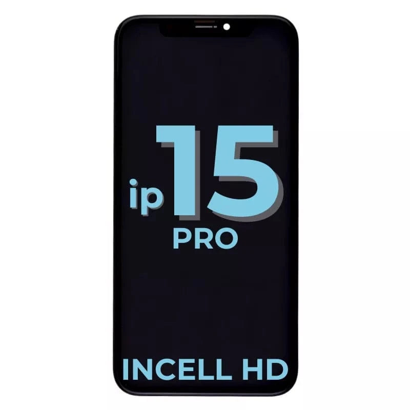 Livraison gratuite Écrans Écran complet Incell HD iPhone 15 Pro