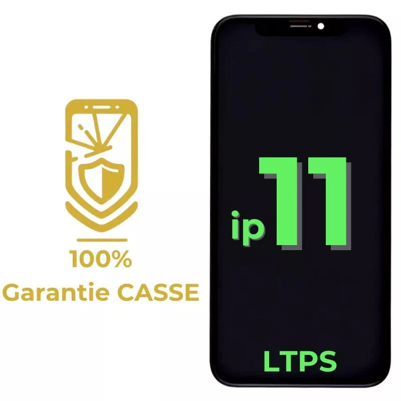 Livraison gratuite Écrans Écran complet LTPS + Garantie Casse iPhone 11