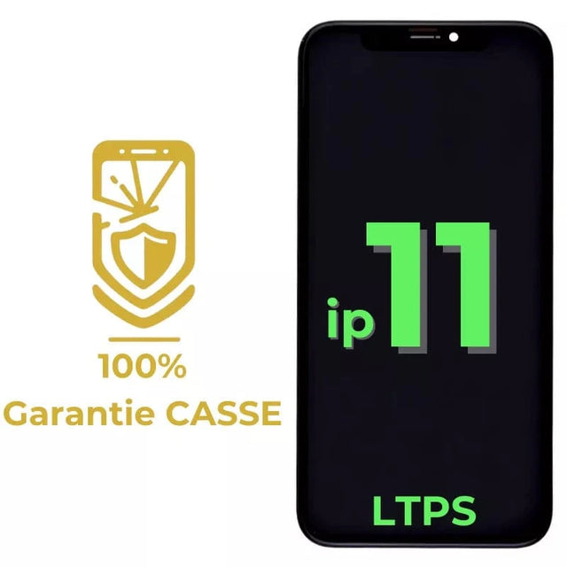 Livraison gratuite Écrans Écran complet LTPS + Garantie Casse iPhone 11