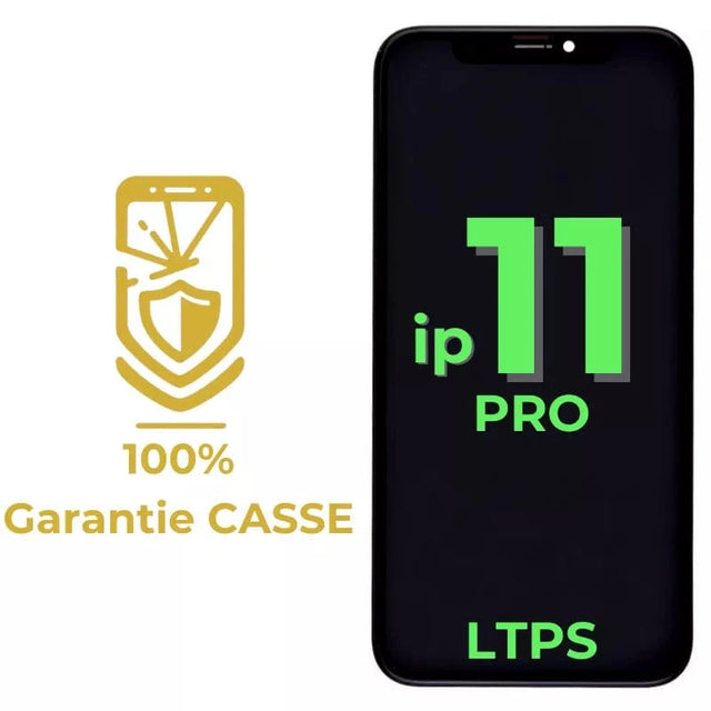 Livraison gratuite Écrans Écran complet LTPS + Garantie Casse iPhone 11 Pro