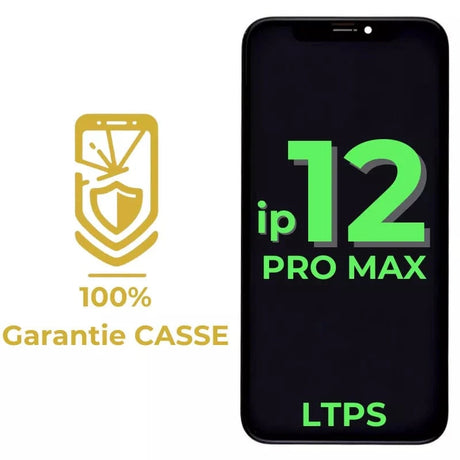 Livraison gratuite Écrans Écran complet LTPS + Garantie Casse iPhone 12 Pro Max