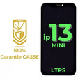 Livraison gratuite Écrans Écran complet LTPS + Garantie Casse iPhone 13 Mini