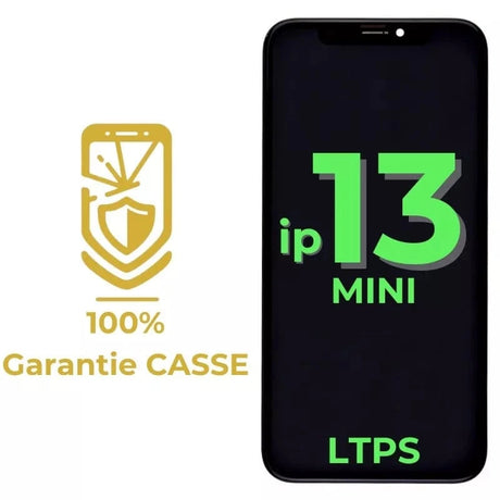 Livraison gratuite Écrans Écran complet LTPS + Garantie Casse iPhone 13 Mini