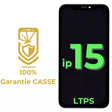 Livraison gratuite Écrans Écran complet LTPS + Garantie Casse iPhone 15