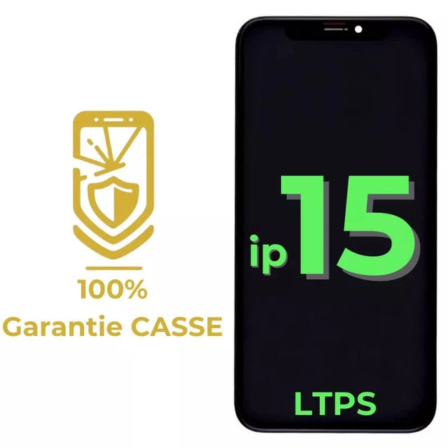 Livraison gratuite Écrans Écran complet LTPS + Garantie Casse iPhone 15