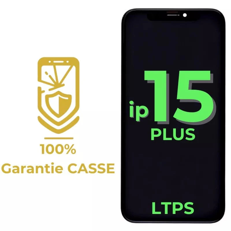 Livraison gratuite Écrans Écran complet LTPS + Garantie Casse iPhone 15 Plus