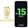 Livraison gratuite Écrans Écran complet LTPS + Garantie Casse iPhone 15 Pro