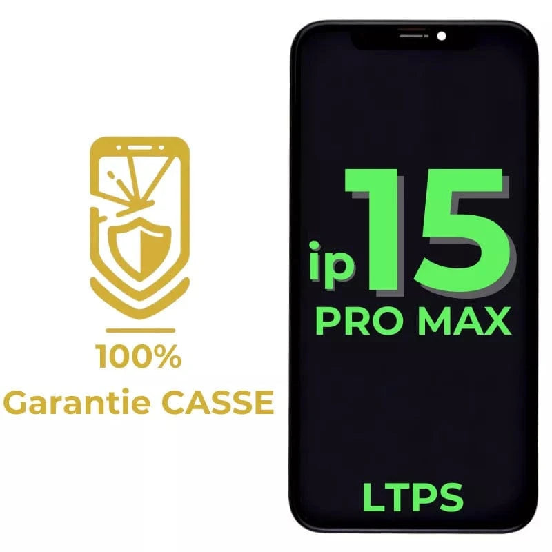 Livraison gratuite Écrans Écran complet LTPS + Garantie Casse iPhone 15 Pro Max