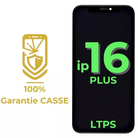 Livraison gratuite Écrans Écran complet LTPS + Garantie Casse iPhone 16 Plus