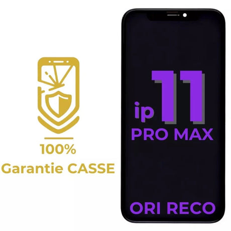 Livraison gratuite Écrans Écran complet OLED reconditionné + Garantie Casse iPhone 11 Pro Max