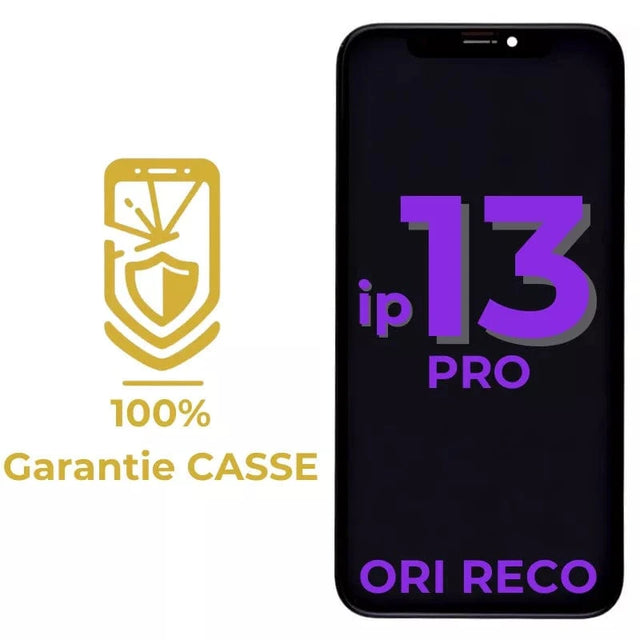 Livraison gratuite Écrans Écran complet OLED reconditionné + Garantie Casse iPhone 13 Pro