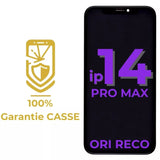 Livraison gratuite Écrans Écran complet OLED reconditionné + Garantie Casse iPhone 14 Pro Max