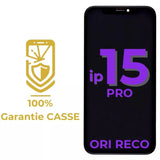 Livraison gratuite Écrans Écran complet OLED reconditionné + Garantie Casse iPhone 15 Pro