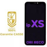 Livraison gratuite Écrans Écran complet OLED reconditionné + Garantie Casse iPhone Xs