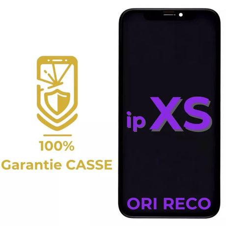 Livraison gratuite Écrans Écran complet OLED reconditionné + Garantie Casse iPhone Xs