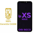 Livraison gratuite Écrans Écran complet OLED reconditionné + Garantie Casse iPhone Xs Max