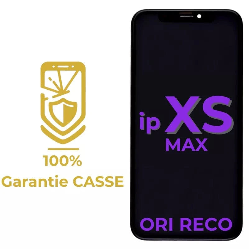 Livraison gratuite Écrans Écran complet OLED reconditionné + Garantie Casse iPhone Xs Max