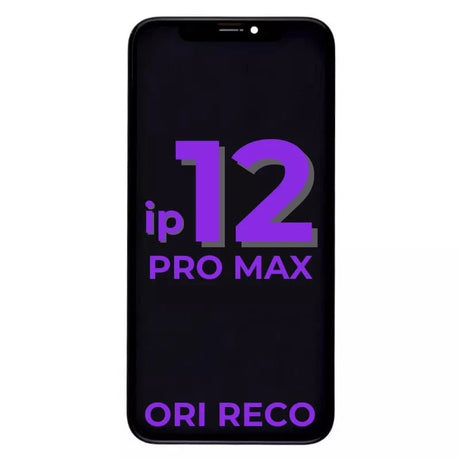 Livraison gratuite Écrans Écran complet OLED reconditionné iPhone 12 Pro Max