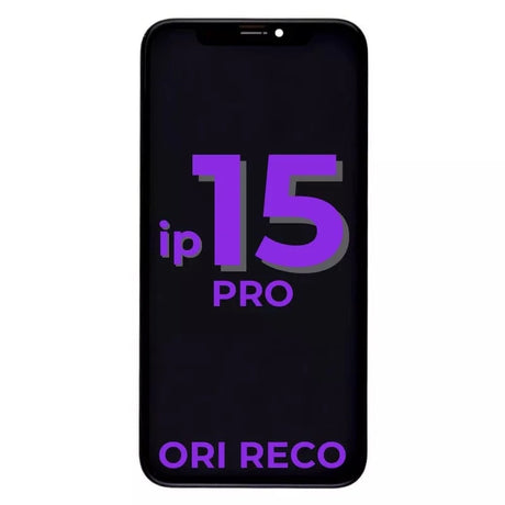 Livraison gratuite Écrans Écran complet OLED reconditionné iPhone 15 Pro