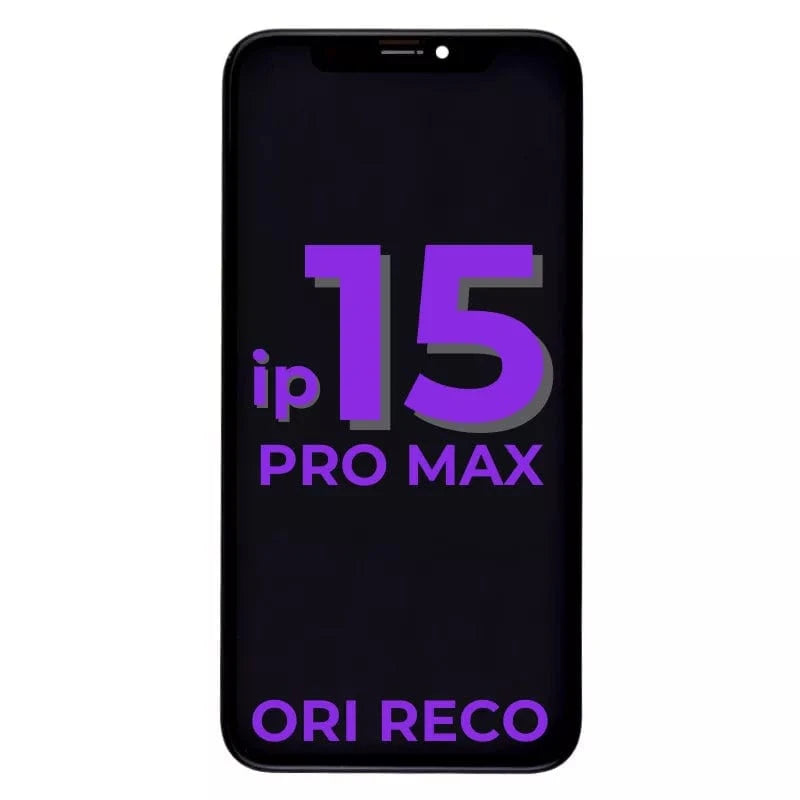 Livraison gratuite Écrans Écran complet OLED reconditionné iPhone 15 Pro Max