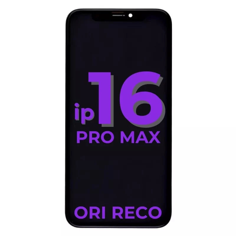 Livraison gratuite Écrans Écran complet OLED reconditionné iPhone 16 Pro Max