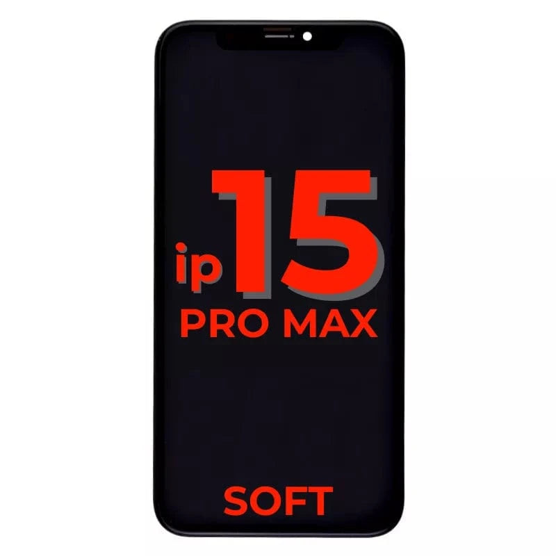 Livraison gratuite Écrans Écran complet SOFT OLED 120Hz iPhone 15 Pro Max