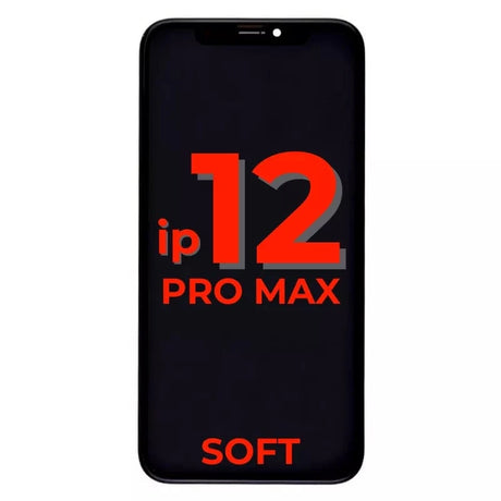 Livraison gratuite Écrans Écran complet SOFT OLED iPhone 12 Pro Max