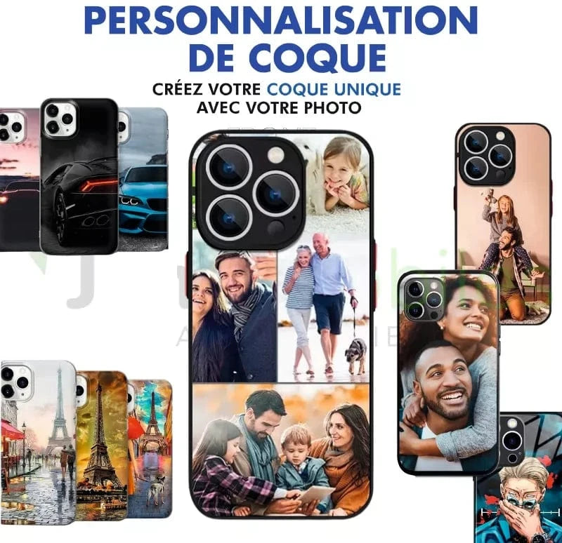 Livraison gratuite Vitres arrières Housse / Coque Personnalisé en Silicone Noir iPhone