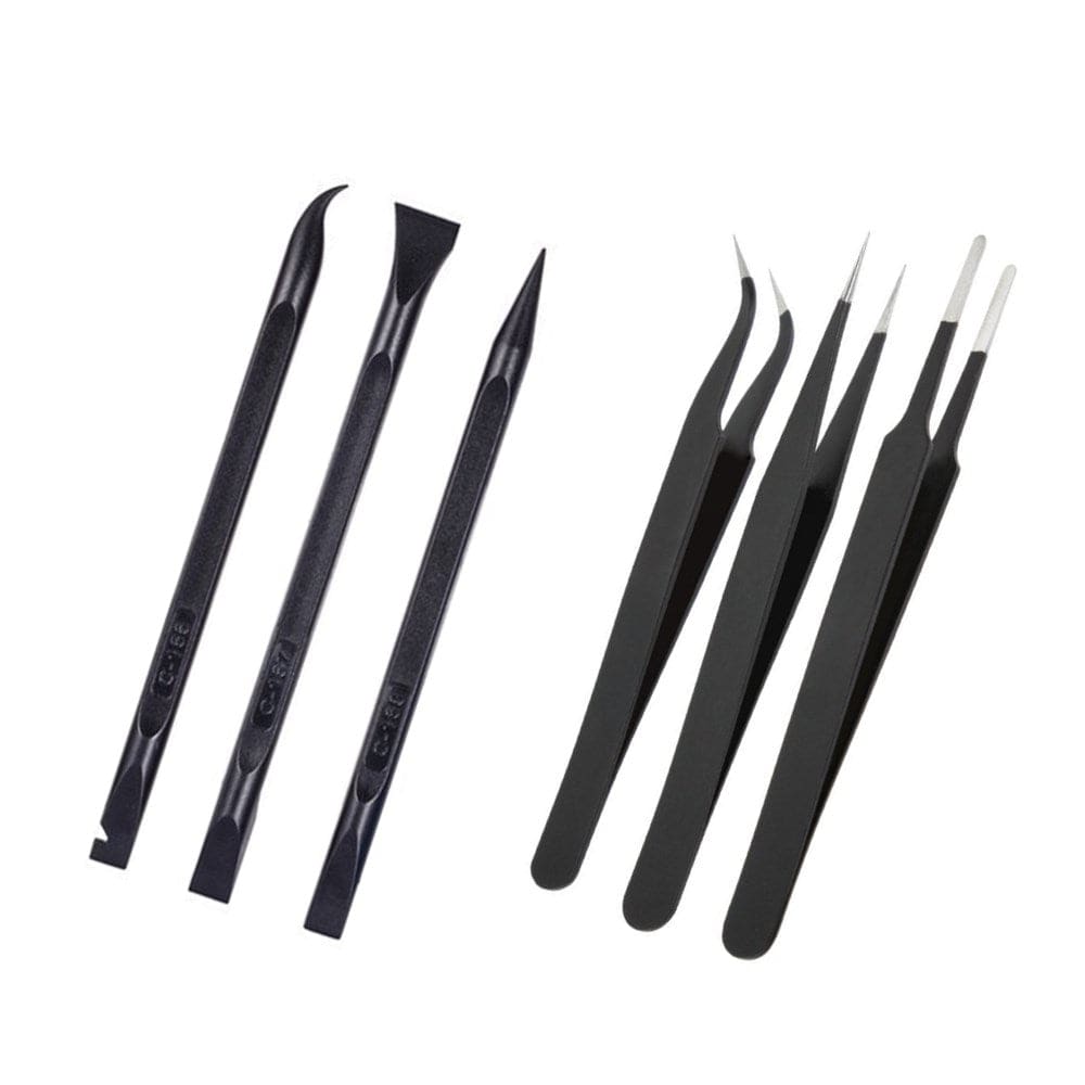 Livraison gratuite JF-8136 Kit d’Outils de Réparation 32-en-1 - Tournevis, Leviers, Pinces