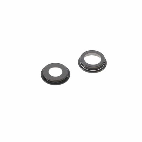 Pièce compatible Caméras Lentilles caméra arrière + contours iPhone 12 Mini Noir