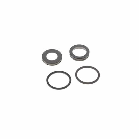 Pièce compatible Caméras Lentilles caméra arrière + contours iPhone 12 Mini Noir