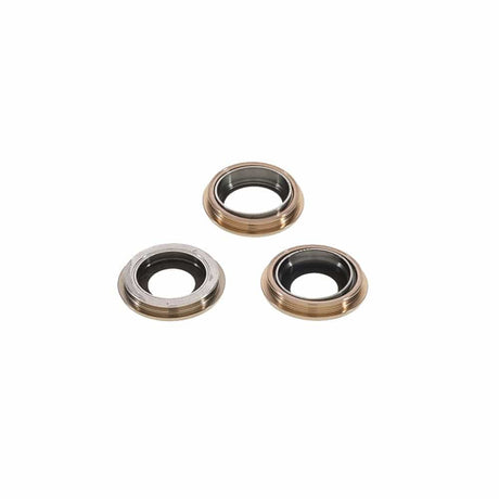 Pièce compatible Caméras Lentilles caméra arrière + contours iPhone 12 Pro Gold