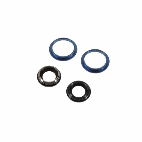 Pièce compatible Caméras Lentilles caméra arrière + contours iPhone 13 Bleu