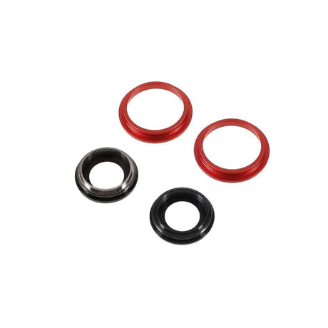 Pièce d'origine Caméras Lentilles caméra arrière + contours iPhone 13 Mini Rouge