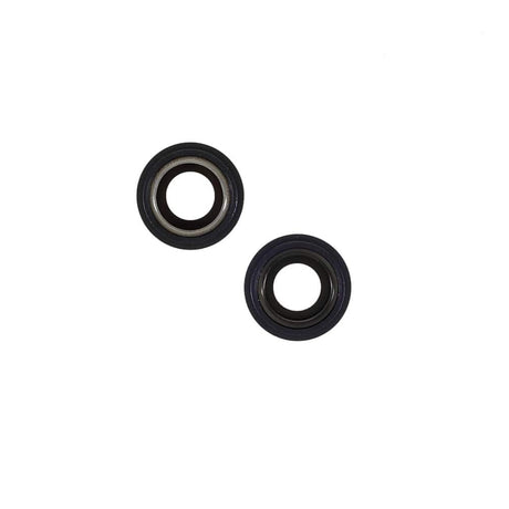 Pièce compatible Caméras Lentilles caméra arrière + contours iPhone 13 Noir