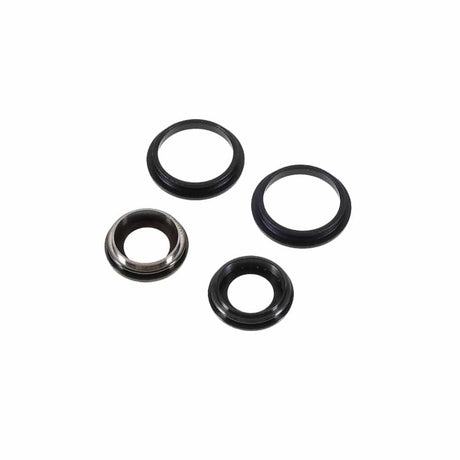 Pièce compatible Caméras Lentilles caméra arrière + contours iPhone 13 Noir