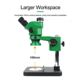 Livraison gratuite Microscope Trinoculaire RELIFE RL-M5T-B1 HD 0.7-5X avec Lumière LED